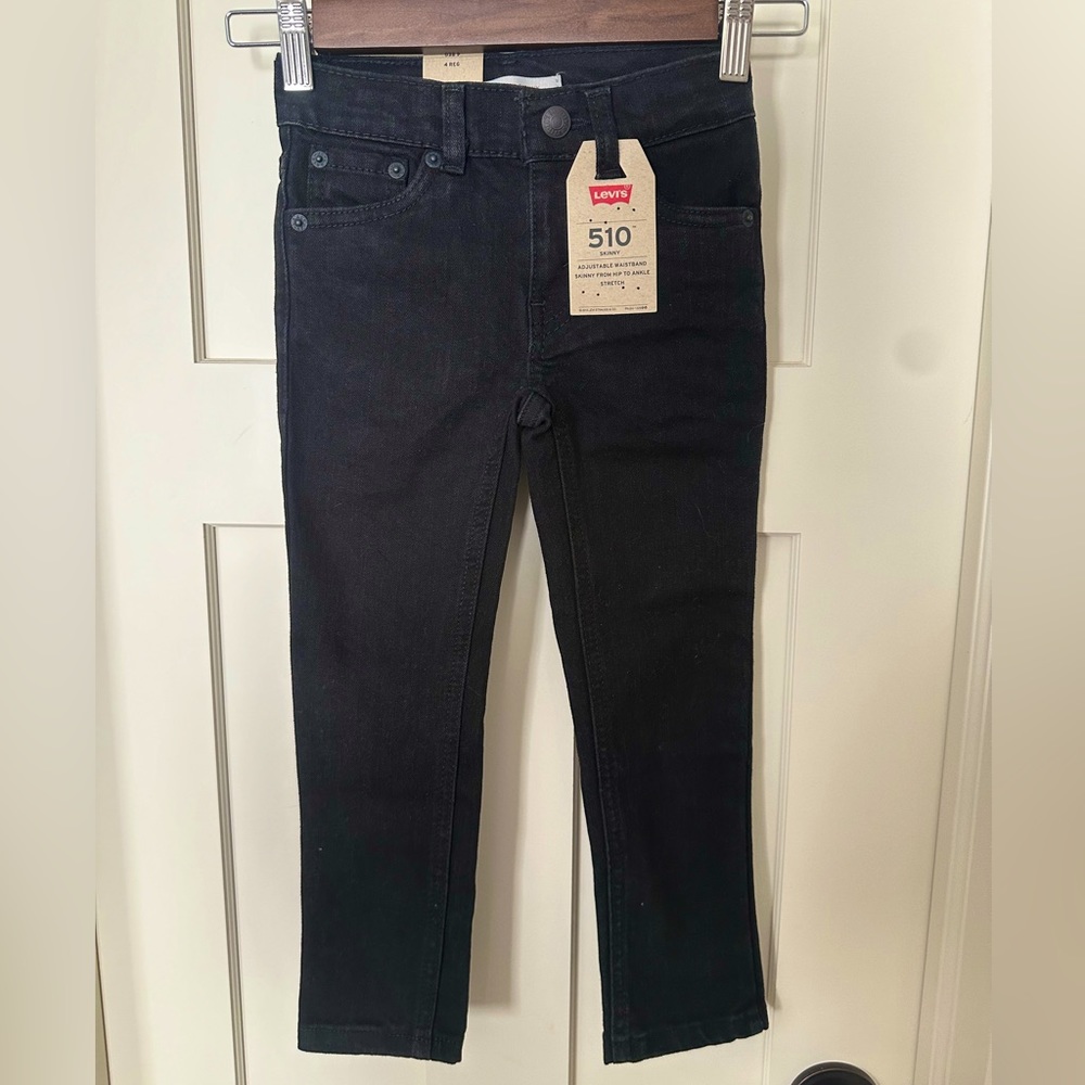 Levi’s Toddler 511 slim fit jeans, size 4T, NWT